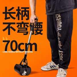 跨境狗狗拾便器宠物外出遛狗铲屎清理神器捡屎器加厚清理夹粪便夹