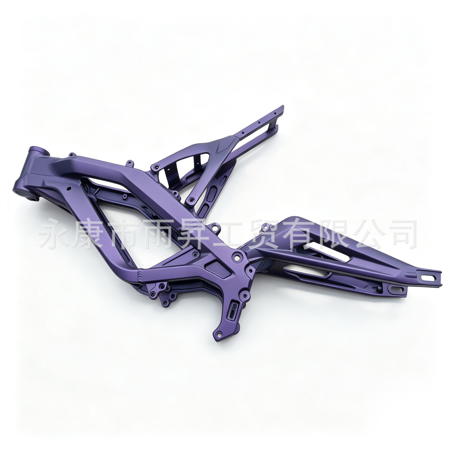 Suitable for Surron Light Bee X/S, this is an aluminum alloy outer frame for modifying the main frame of the off-road motorcycle