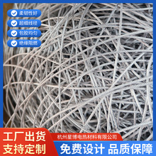 不锈钢金属捻线复合纤维发热线衣服发热线可穿戴发热线防水防潮