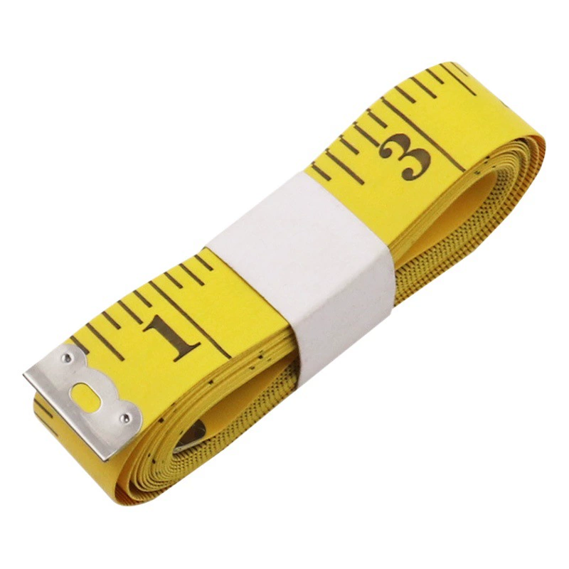 3 бежевая мягкая рулетка ПВХ волокно линейка портной линейка измерительная линейка пальто линейка 300 см 120 дюймов портативная рулетка