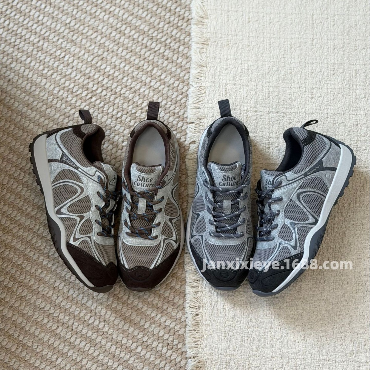 2026 Autumn New Casual German Training Outdoor Sports Hiking Women's Shoes