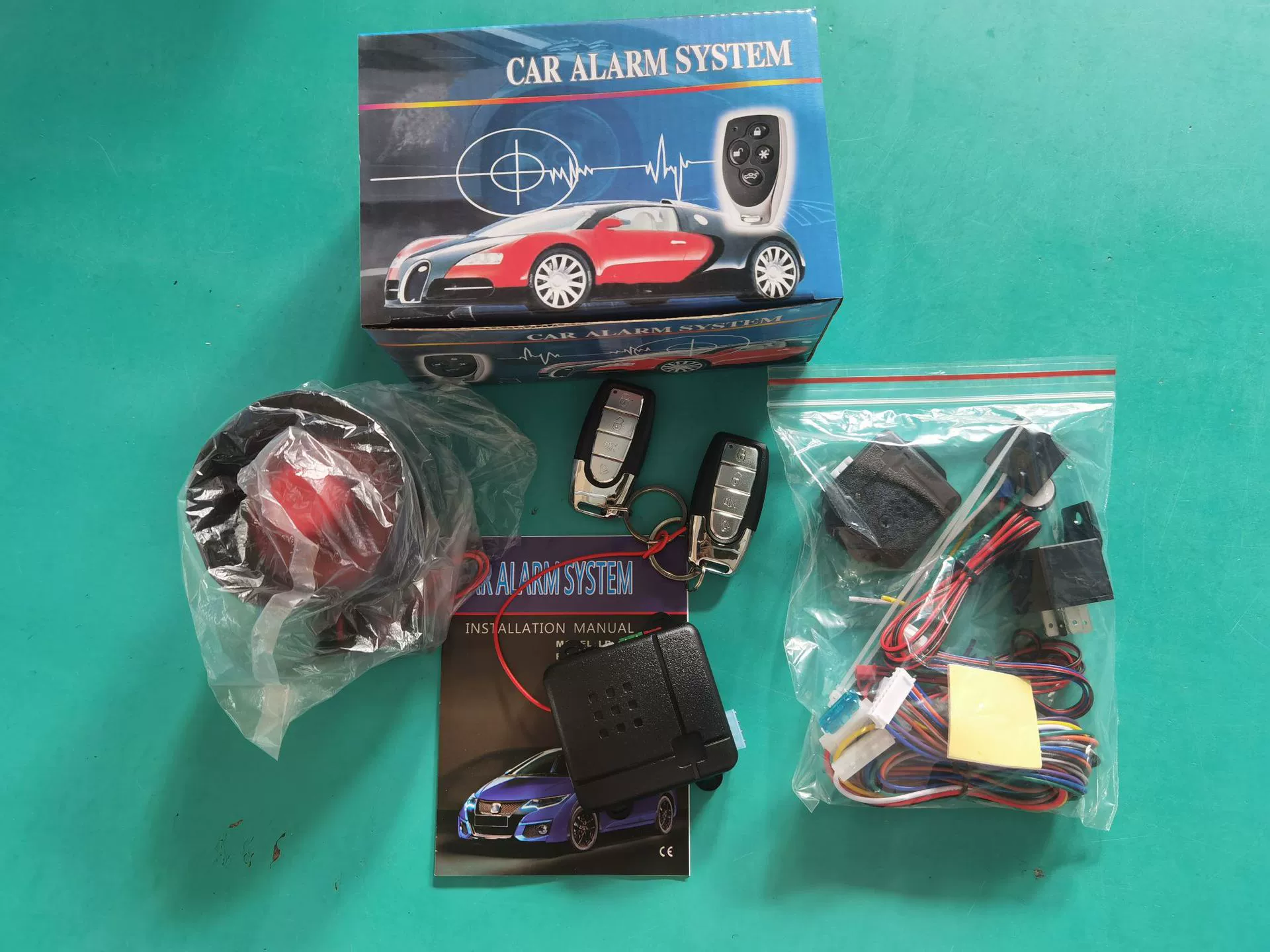 Автомобильная сигнализация Lanbo LB-100D