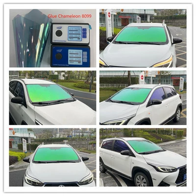 Automotive Film, purple light dazzling film, front windshield film