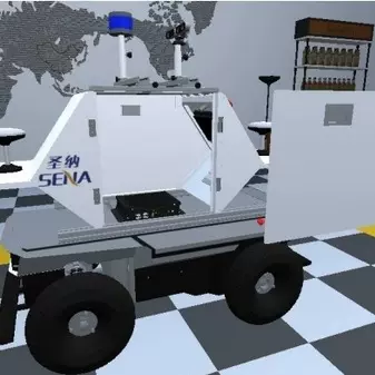 圣纳智能网联汽车虚拟仿真平台  汽车虚拟仿真软件实训教学（VR）