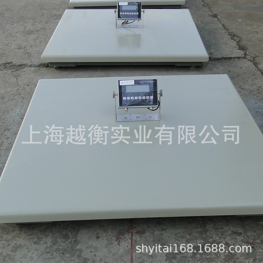 化工厂用不锈钢防爆地磅 食品厂1*1米防水电子地磅秤 3吨防爆地秤