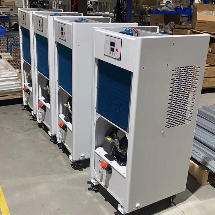 钻床机械主轴降温用2500W油冷机 油泵20L/MIN 油箱30L 主轴油冷机