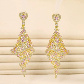 耳钉;耳环;项链