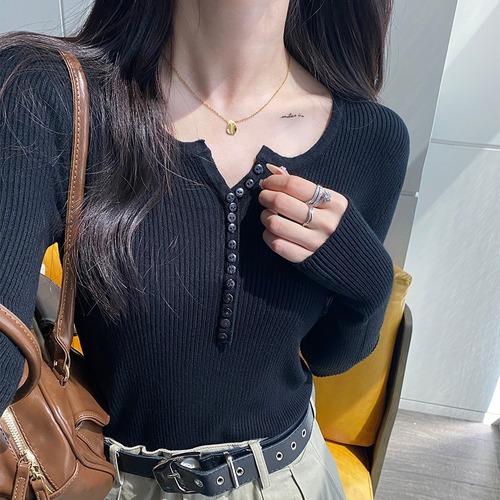 New Year Red Women's Sweater 2024 Autumn/Winter New Arrival High-End V-Neck Knit Top for Christmas Outfit