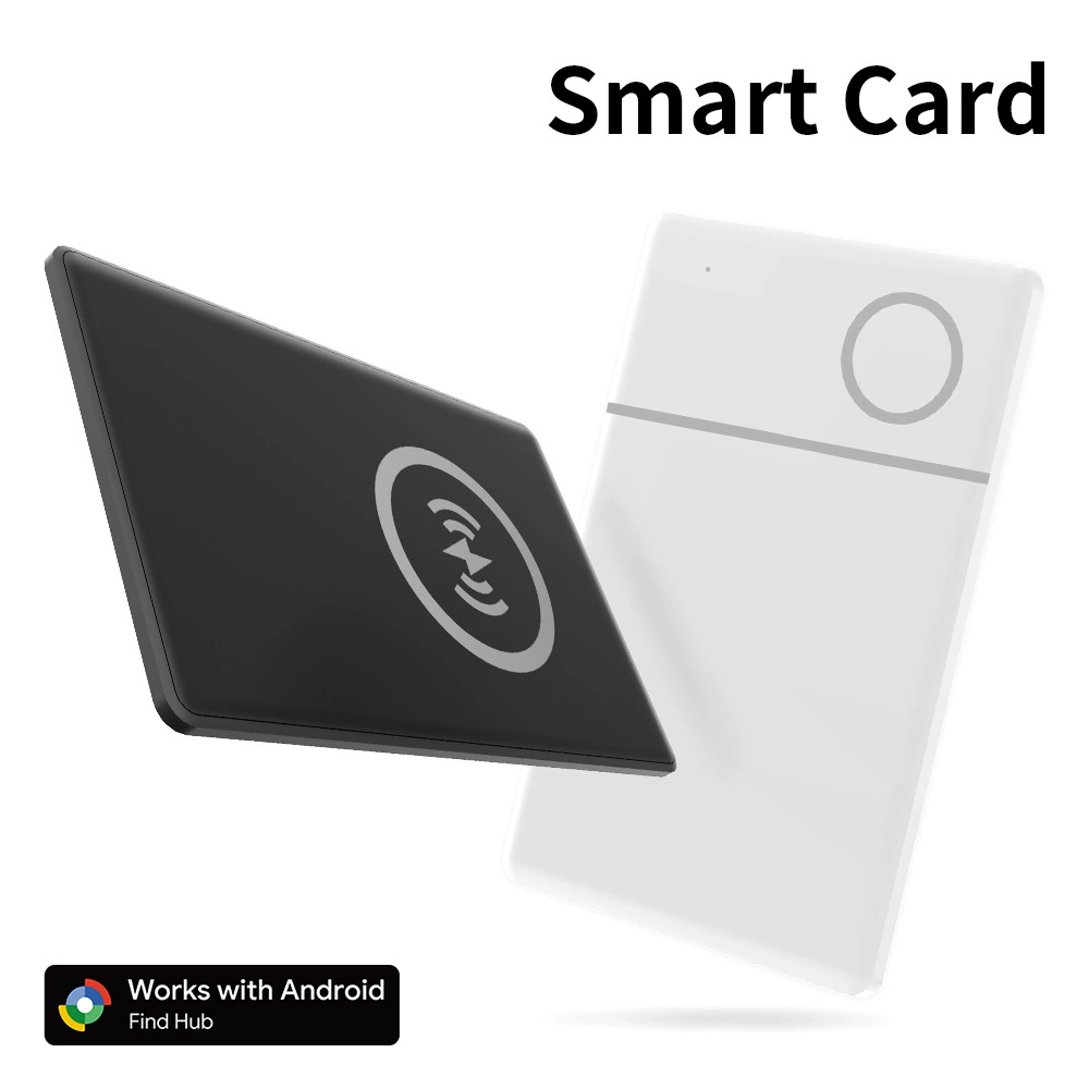 Устройство защиты от потери Google Card подходит для умного трекера Google Findhub, локатора для питомцев.