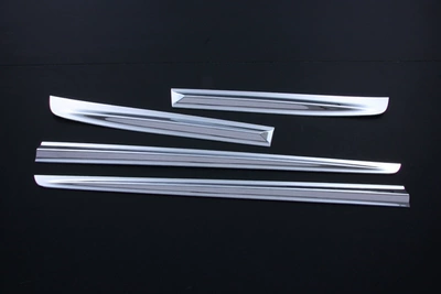 Special 12/2013 CROWN GRS214 body trim, door edge anti-collision side skirt trim trim (Şüşə kənarı xromları/moldingləri) - mirror