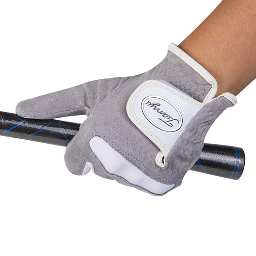 TTYGJ golf gloves men's fiber cloth non-slip gloves sports gloves left hand single glove