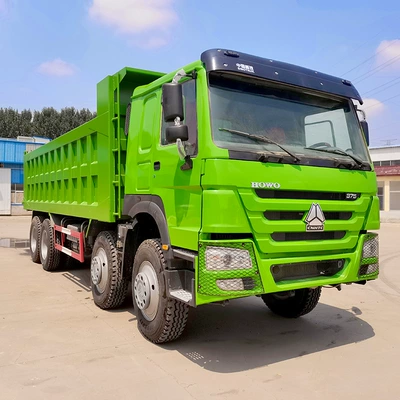 Howo Exports 371 Horsepower Dump Yük maşınları
