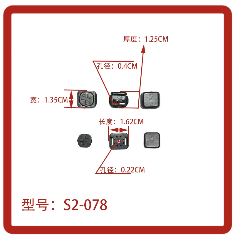 Мощная пластиковая пружинная пряжка, квадратная пряжка с двойным отверстием, аксессуары для одежды, регулировочная пряжка, разные цвета