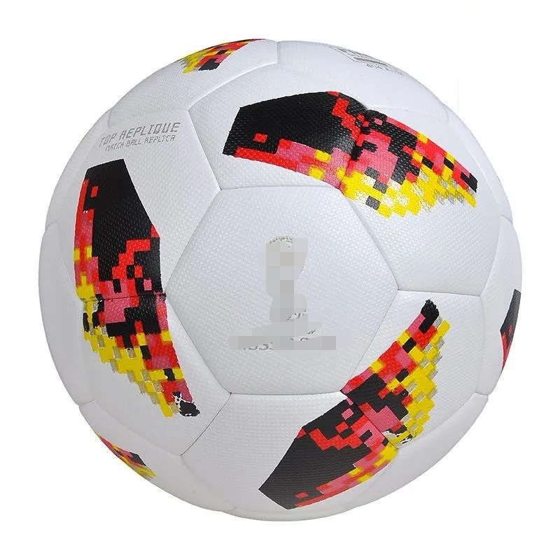Nuevo fútbol 4 # 5 PU calent adhesivo grueso antideslizante anti-explosión y anti-desgaste Copa del Mundo del mismo entrenamiento de fútbol especial