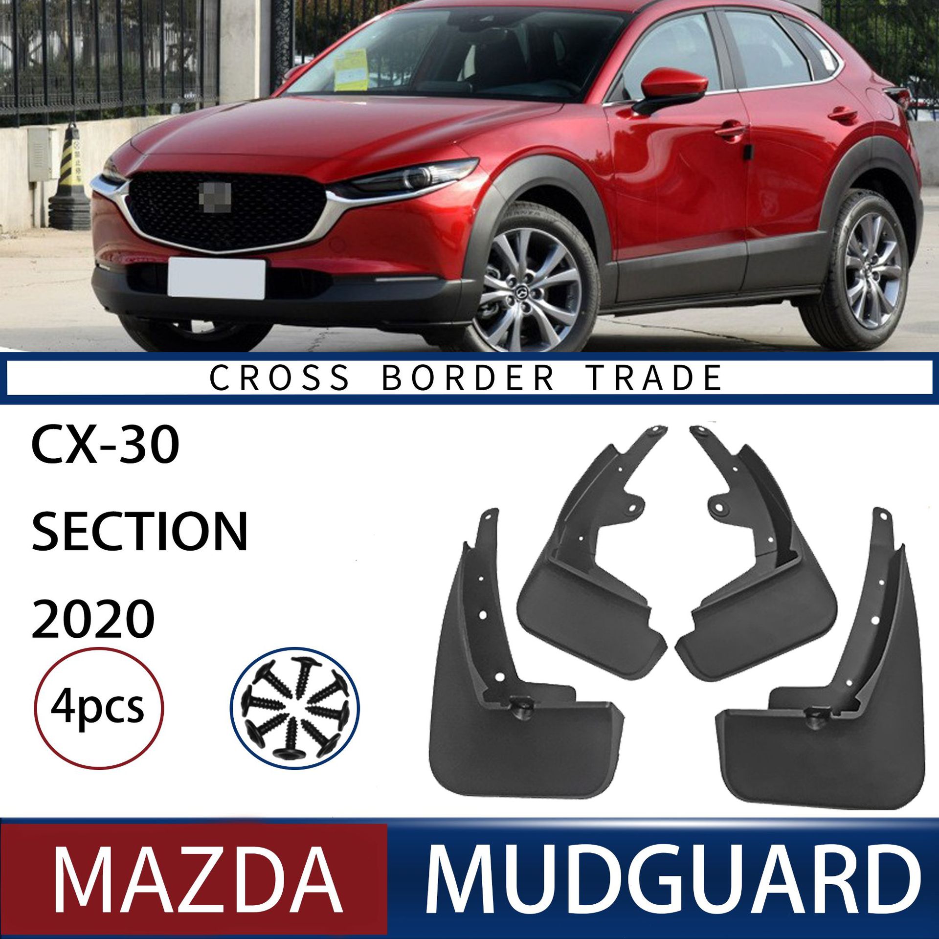 Aplicable a 20 Mazda CX - 30 neumáticos para automóviles para la mejora transfronteriza de la cubierta de barro suave de comercio exterior CX30