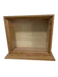Pet Solid Wood Urn, Beech Wood Original Color Pull-Out Urn, Can Hold Photos, Processed and Customized