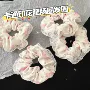 蕾丝印花少女甜美大肠圈