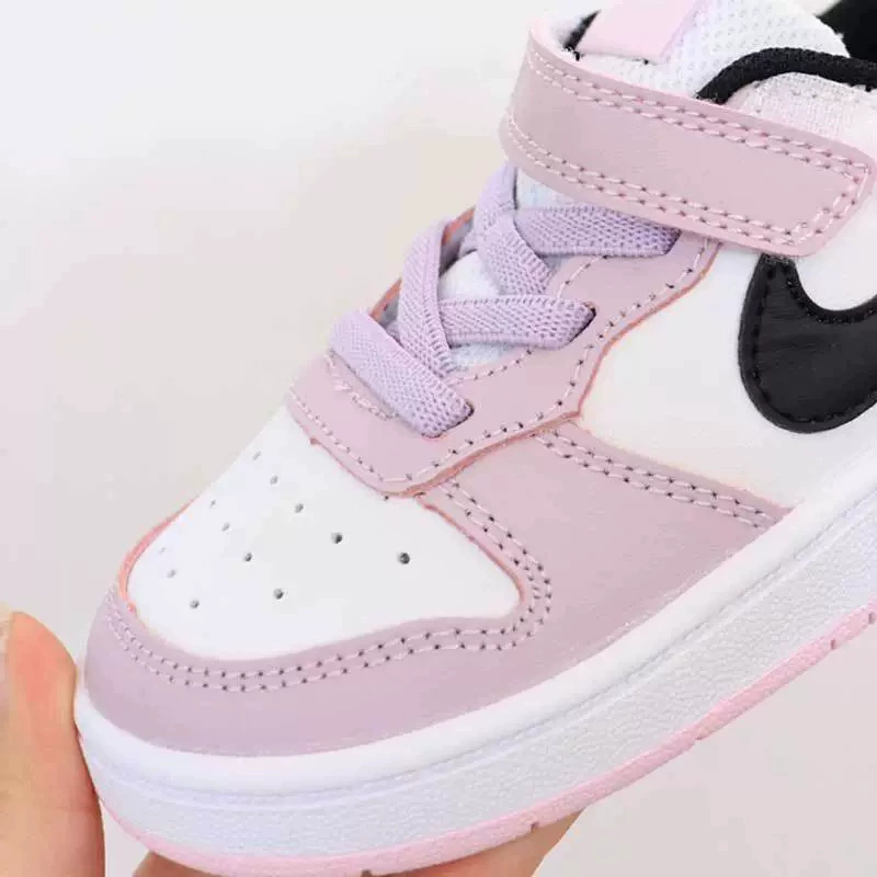 Детские кроссовки на липучках в рабочем стиле, низкие, 2025, белые, оптом, нескользящие, повседневные, универсальные, для мальчиков и девочек