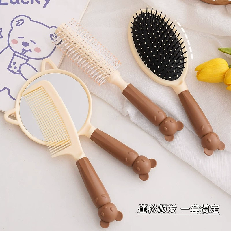 Расческа на воздушной подушке Массажная длинная шерсть Прямые волосы Вьющиеся волосы Артефакт Бытовая портативная Антистатическая Расческа для пушистых волос Женская Расческа с подушкой безопасности