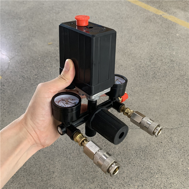 BaMa air pump compressor parts European pressure regulating valve BaMa pressure regulating bracket assembly air pressure switch assembly