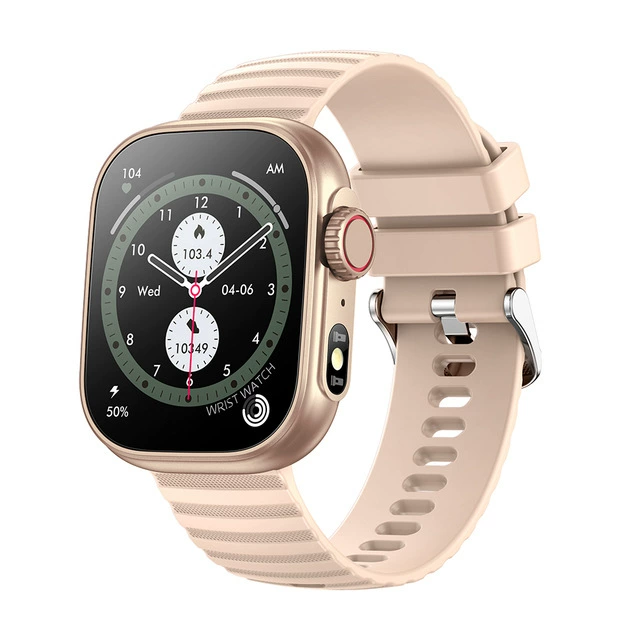 Умные часы Zw39 с Bluetooth, сердечным ритмом, вызовами, музыкой и функциями здоровья