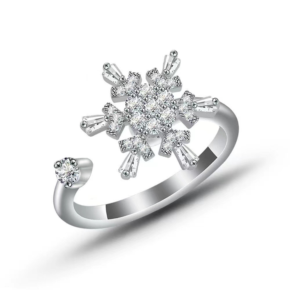 Rosebloom Anxiety Ring