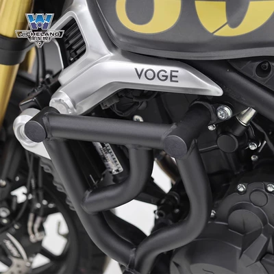 thick carbon steel, Motorcycle bumper