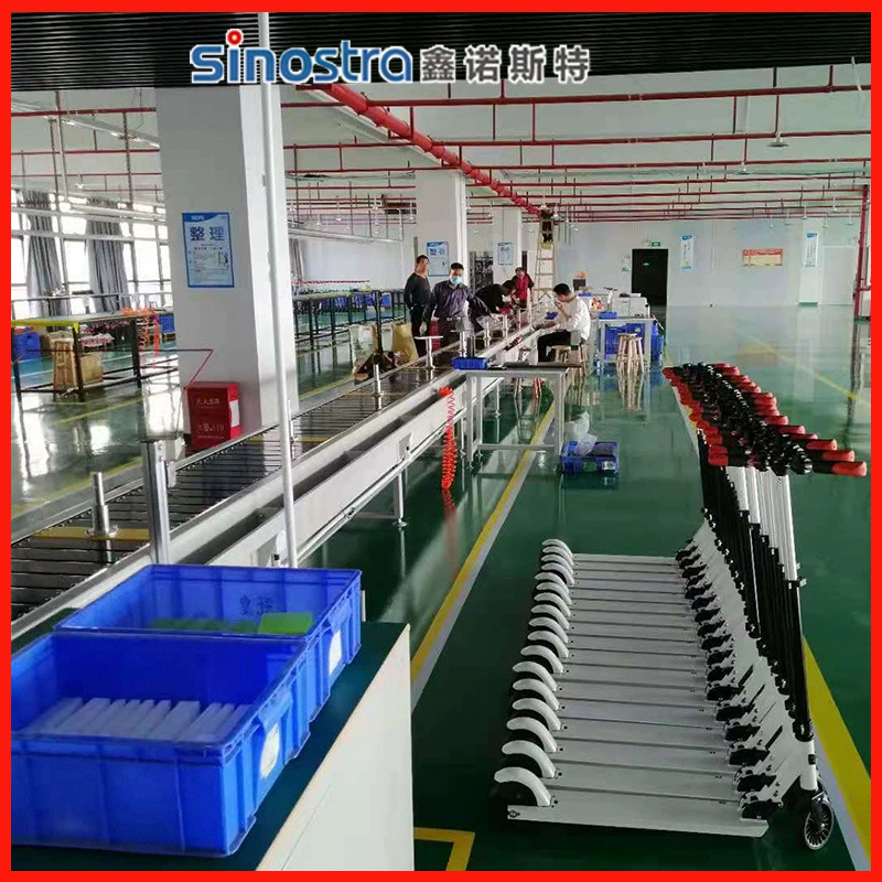 Шэньчжэньский источник заводского дизайна прямая сборочная линия электромобиля перевернутая сборочная линия велосипеда сборочная линия скутера