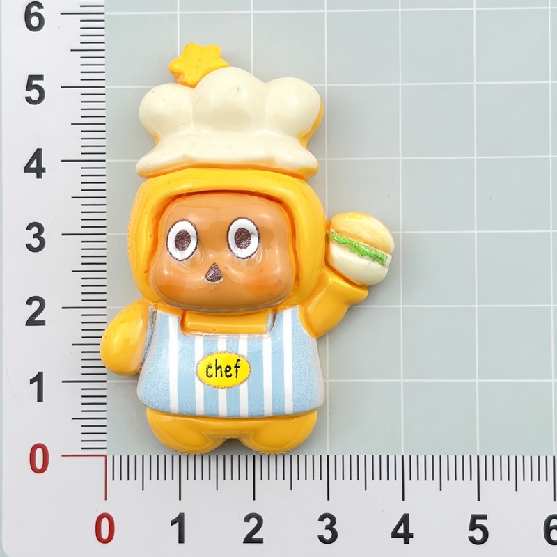 卡通变装星星人树脂配件diy手工发夹手机壳洞洞鞋冰箱贴饰品材料|undefined