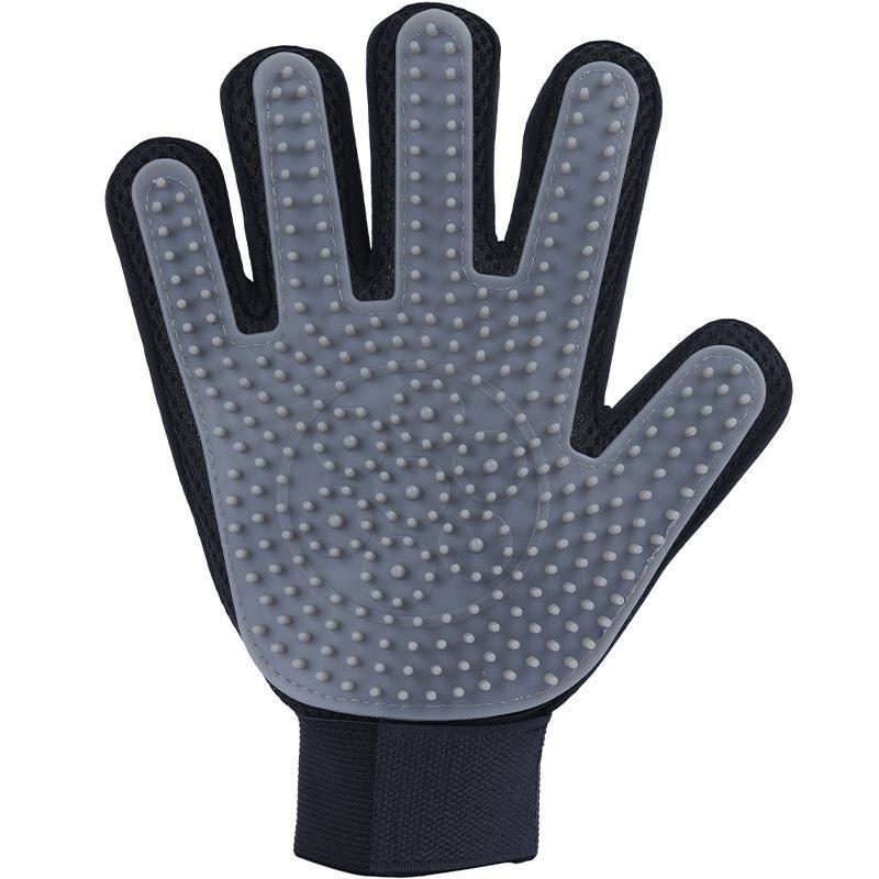 Guantes para gatos para mascotas para gatos limpios guantes para mascotas para gatos y perros guantes de masaje de belleza para perros cepillo de masaje de baño