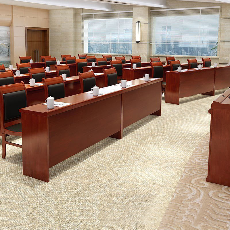 会議室会議テーブルと椅子の組み合わせ会議の長いテーブル1.2メートルの二人の木の皮の棒のトレーニングテーブルの机|undefined