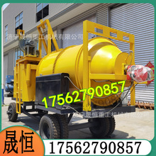 沥青路面热再生修补机 公路摊铺拌和机 裂缝灌缝多功能1方搅拌机