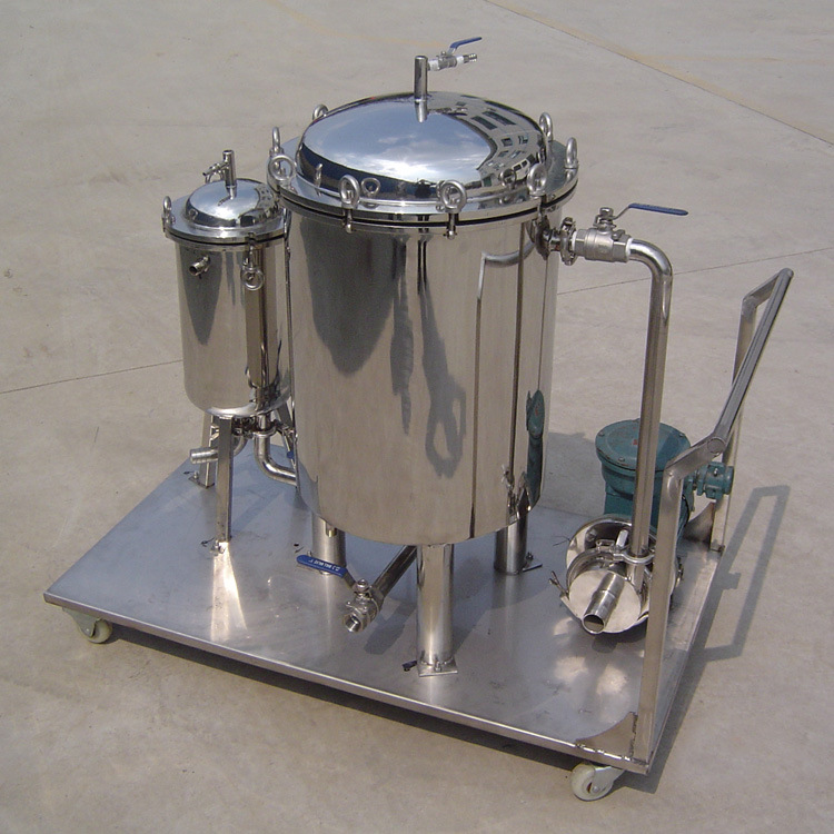 【质保365天】不锈钢活性炭过滤器耐腐蚀净水器多介质滤芯滤筒