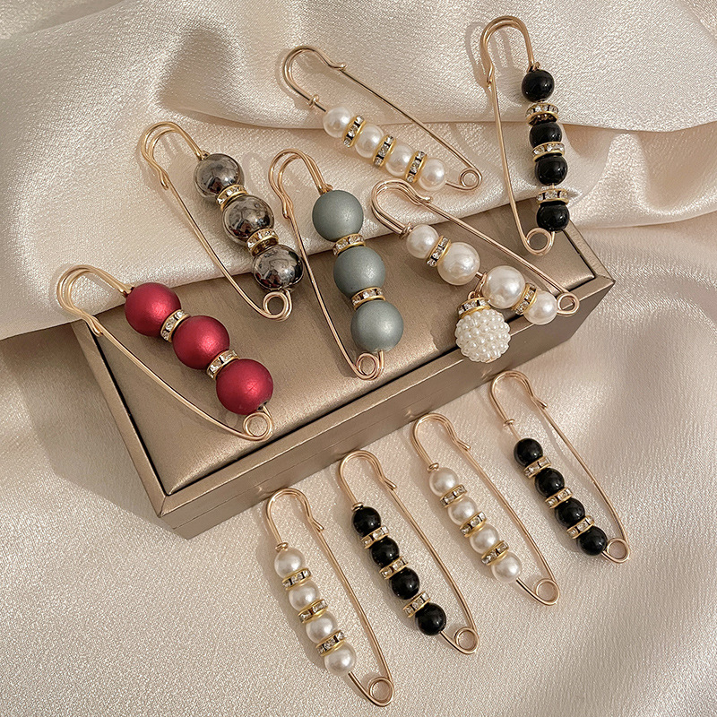 Apretar la cintura artefacto pantalones anti-exposición pin fijo tamaño de la cintura grande hebilla ajustable Ropa Accesorios botón