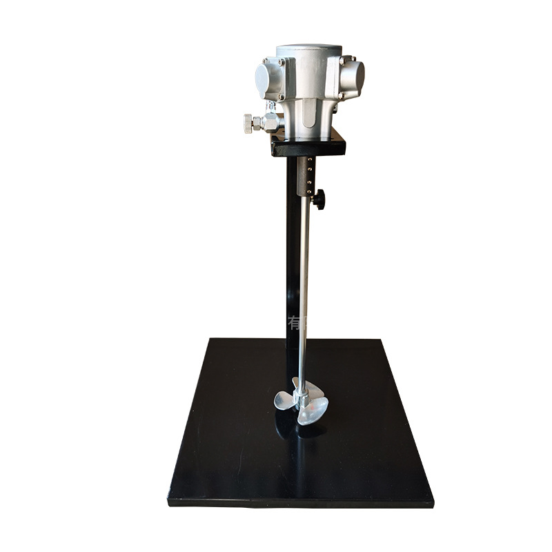 Dr. Tong mixer lifting pneumatic mixer industrial paint paint mixer ink portable 3