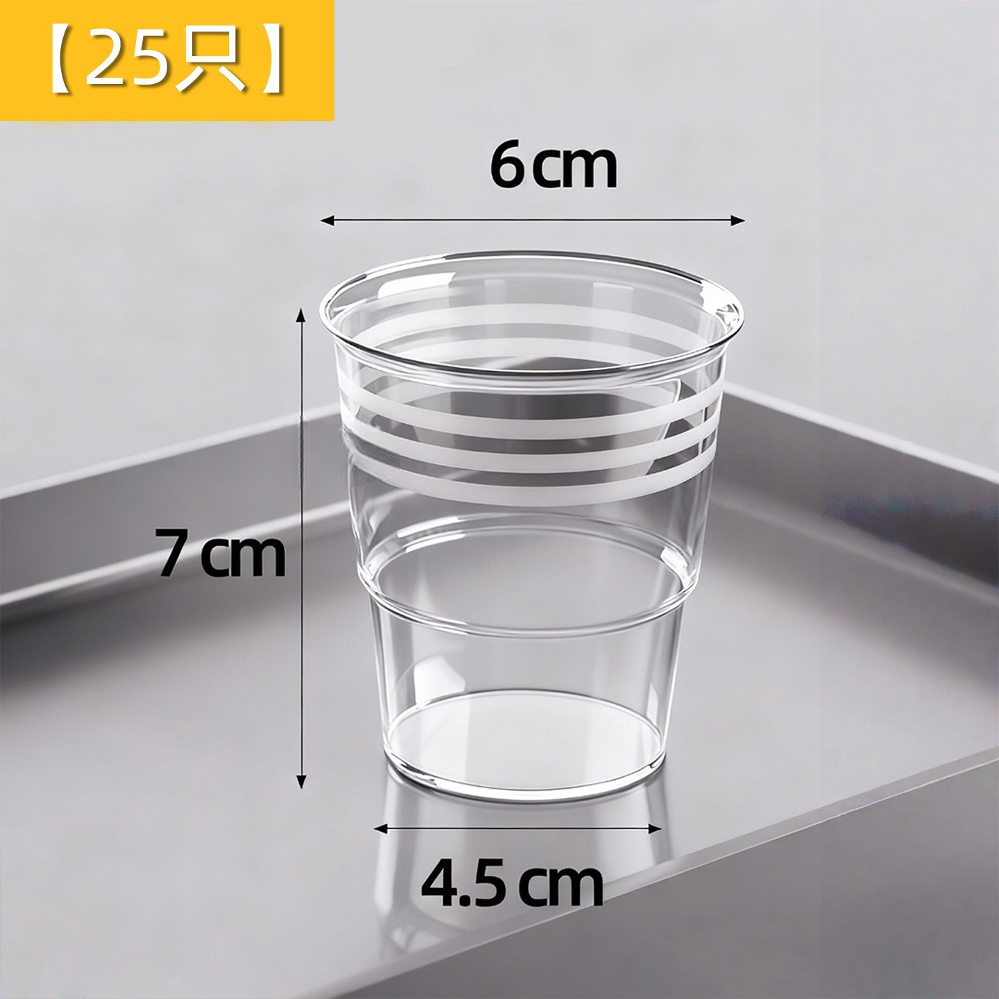 Vasos de fibra de bambú de calidad alimentaria, vasos de papel ecológicos para agua, vasos de fibra de bambú natural, paquete de 50, vasos de papel desechables para uso en la oficina.