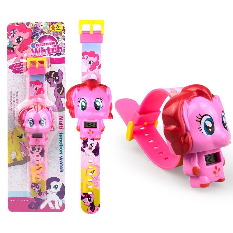 망원경 포니(핑크) 시계