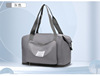 Capacious one-shoulder bag, folding travel bag, waterproof storage bag