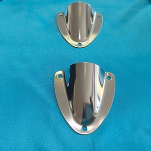 Stainless Steel Cable Vent Cover Flap Vent, Boat Flap Vent 316 Stainless Steel Material