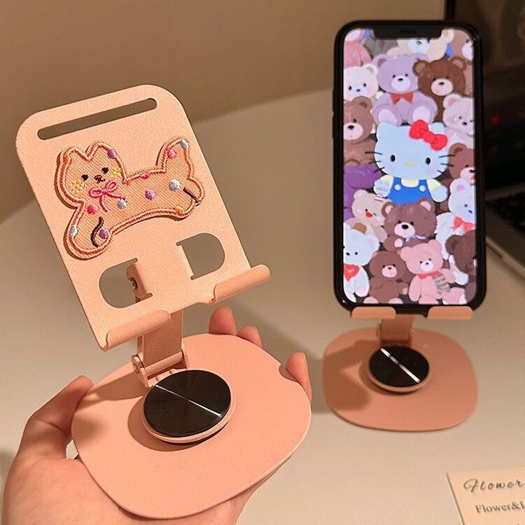 Cute Cat-Shaped Pink Stand for Desktop Tablet, Lazy Metal Support Stand, Perfect for Female Students in Dorms to Watch Shows Cute Cat-Shaped Pink Stand for Desktop Tablet, Lazy Metal Support Stand, Perfect for Female Students in Dorms to Watch Shows