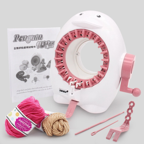 Children's DIY knitting machine 48 needles 40/22 needle star cylinder knitting wool machine knitting wool play house toys