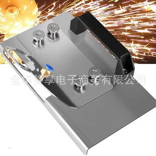 9.3inch Chamfering Machine Angle Grinder Chamfering Machine Stainless Steel 100 Type Angle Grinding Cutting Portable Tile Chamfering Machine