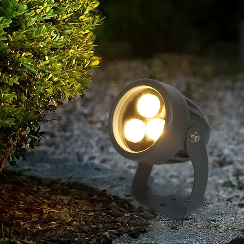 LED садовые огни, туристический прожектор для беседки