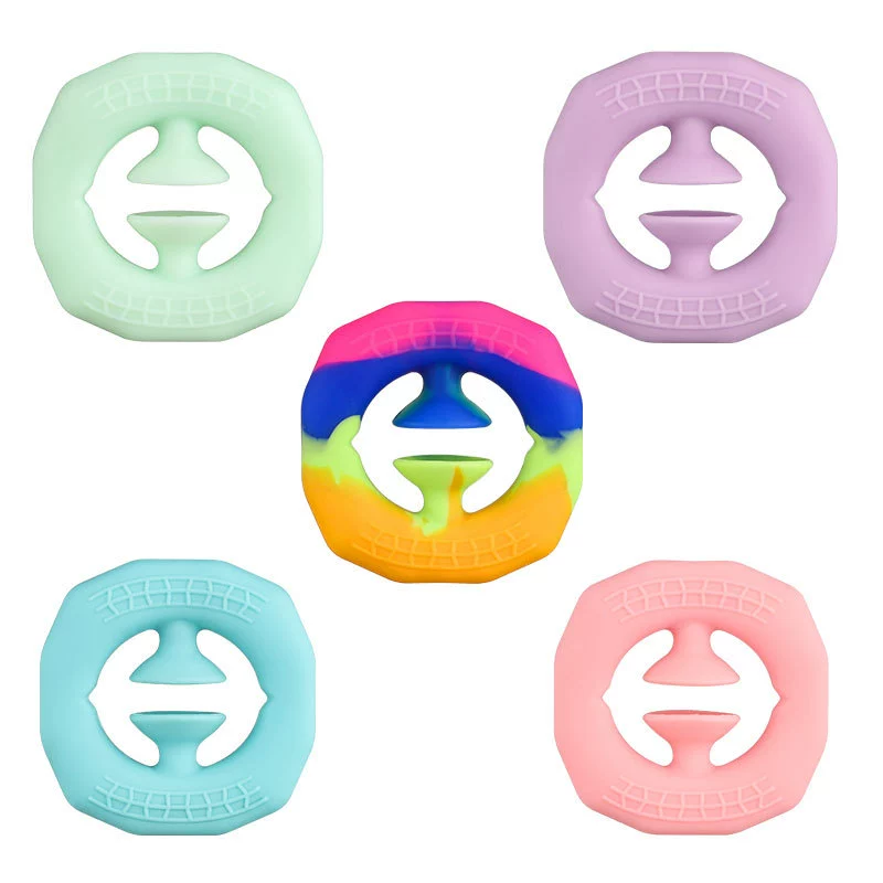 Силиконовый захват, захват для упражнений на пальцы, захват, захват для снижения давления, силиконовый материал.