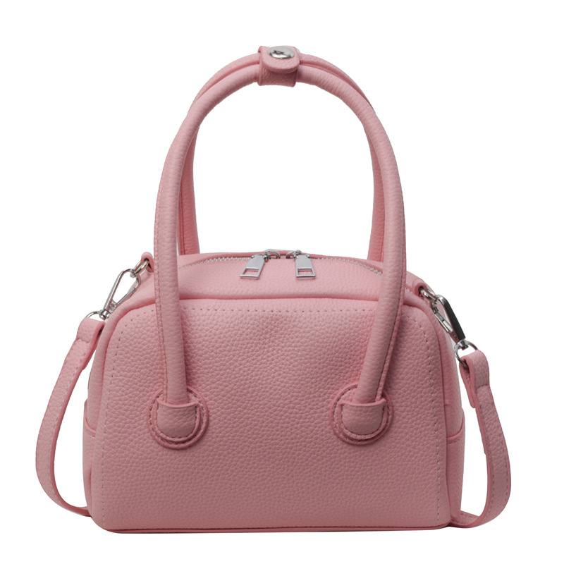 2026 nuevo bolso de bolos popular bolso de hombro para mujeres estilo coreano de viaje diario ocio nicho de diseño
