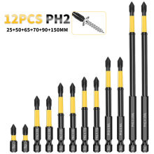 12pcs/6pcs������ʮ��PH2�_���ݽz�����^���b S2䓸�Ť��Ӳ��