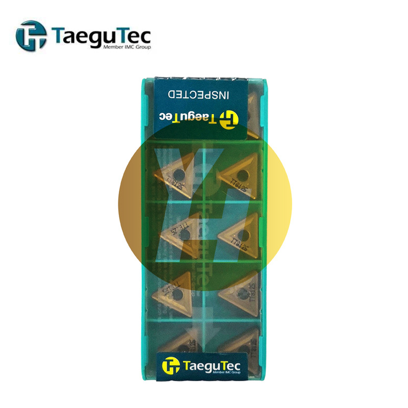 韩国特固克数控车刀片TNMG 160404 MP TT8115 负型三角形刀片