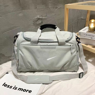Outdoor large-capacity sports fitness bag new trendy fashion shoulder bag short-distance travel casual portable travel bag