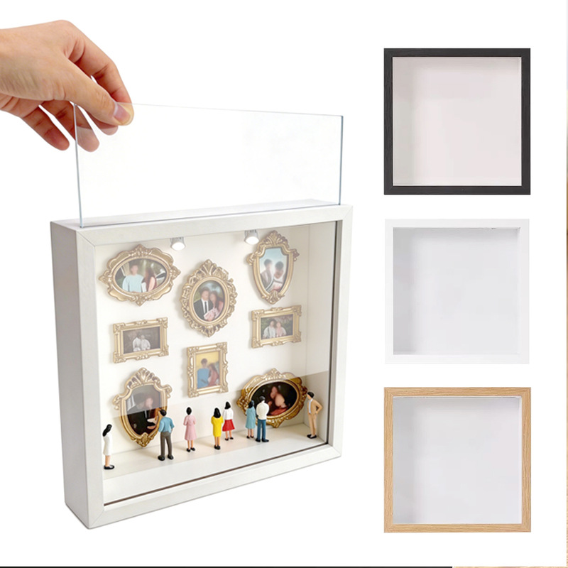 Cross-Border Museum Photo Frame DIY Mini Museum Silhouette Box Mini Museum Silhouette Box Cross-Border Museum Photo Frame DIY Mini Museum Silhouette Box Mini Museum Silhouette Box