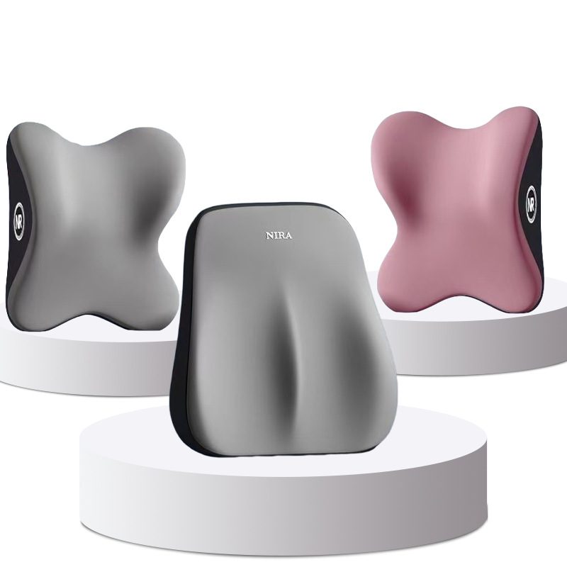 Lumbar Support Office Cushion, Lumbar Pillow for Pregnant Women, Lumbar Cushion, Seat Cushion, Memory Foam Back Cushion for Car, Side Sleeping